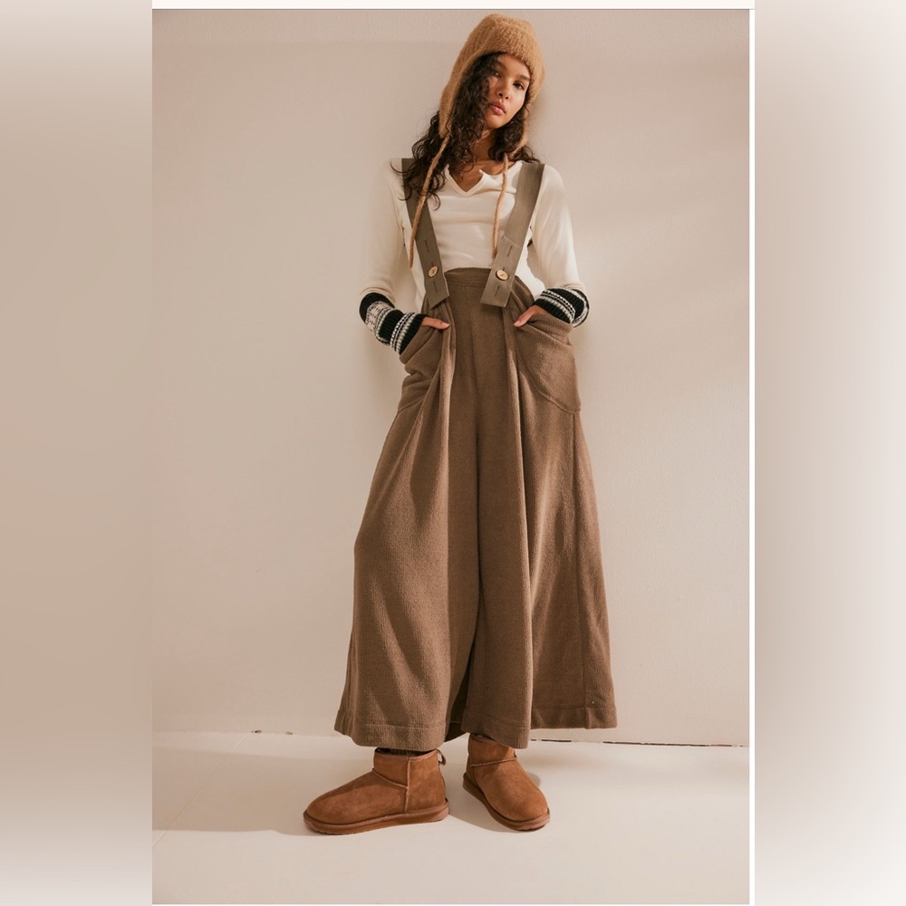 Free People Kellan Overalls